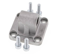 Gaffel Mannelijk 40 mm ISO 15552 ISO 21287 Aluminium