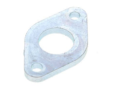 Flens voor 20 mm 25 mm ISO 6432 cilinder