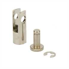 M4x0.7 Gaffel Met Pen Staal ISO-8140 CIL-10 MCMI/MCMA