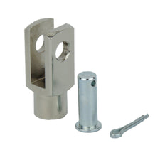 M16x1.5 Gaffel Met Pen Staal ISO-8140 CIL-63mm MCQV/MCQI2