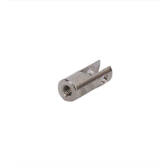 M6x1.0 Gaffel Stang Eindpen Staal ISO-8140 CIL-16 MCMI/MCMA