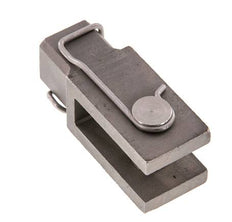 Gaffelpen M16 x 1,5 RVS 1.4571