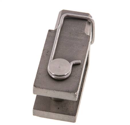Gaffelpen M16 x 1,5 RVS 1.4571