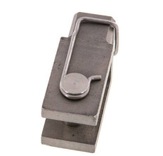 Gaffelpen M16 x 1,5 RVS 1.4571