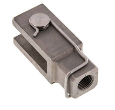 Gaffelpen M16 x 1,5 RVS 1.4571