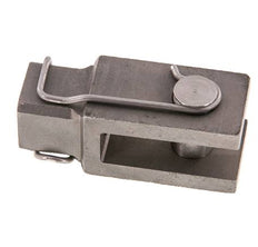 Gaffelpen M16 x 1,5 RVS 1.4571