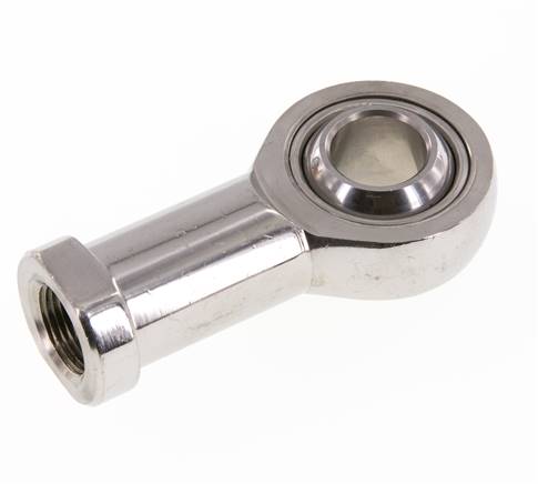 Bolvormig stangeind M20 x 1,5 vrouwelijk RVS 304 (1.4301)