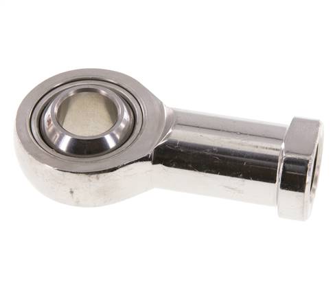 Bolvormig stangeind M20 x 1,5 vrouwelijk RVS 304 (1.4301)