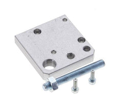 Eindstop voor 18 mm stangloze cilinders