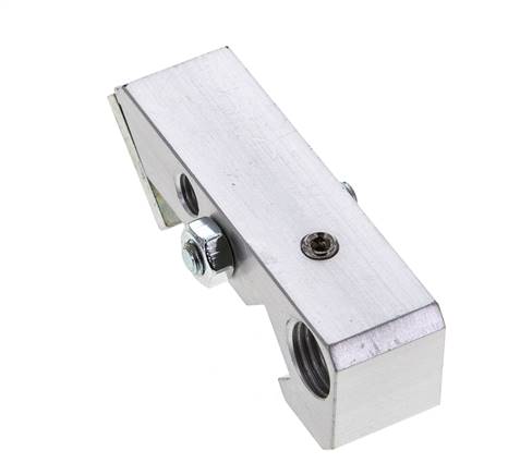 Eindstop voor stangloze cilinders van 25 mm