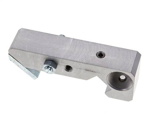 Eindstop voor 50 mm stangloze cilinders