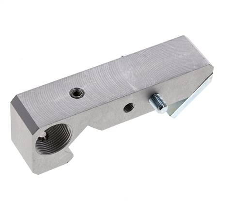Eindstop voor 50 mm stangloze cilinders