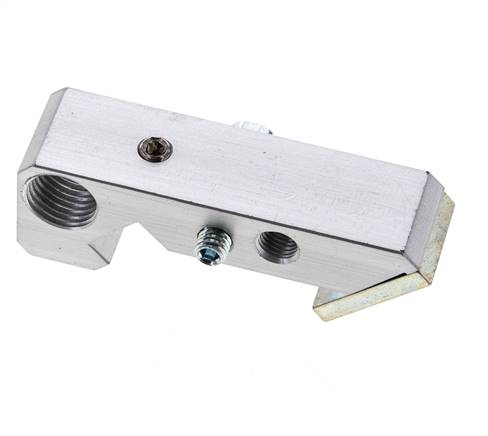 Eindstop voor stangloze cilinders van 25 mm