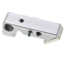 Eindstop voor stangloze cilinders van 25 mm