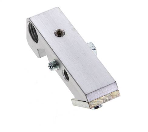 Eindstop voor stangloze cilinders van 25 mm