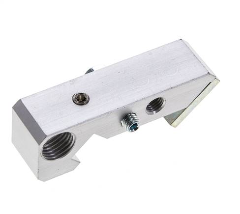 Eindstop voor stangloze cilinders van 25 mm