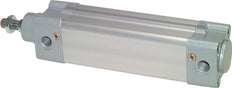 ISO 15552 Dubbelwerkende Cilinder 40-500mm - Magnetisch - Demping - Buitendraad - Dubbele Zuigerstang