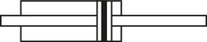 ISO 6432 Ronde Dubbelwerkende Cilinder 25-100mm - Magnetisch - RVS - Buitendraad - Dubbele stang
