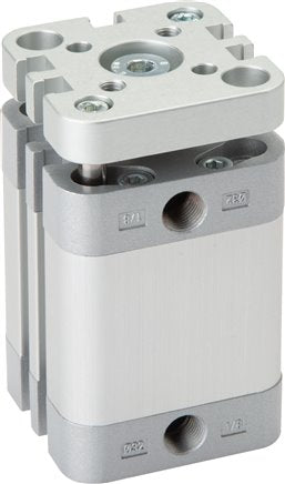 ISO 21287 Compacte Dubbelwerkende Cilinder 100-250mm - Magnetisch - Niet-roterend