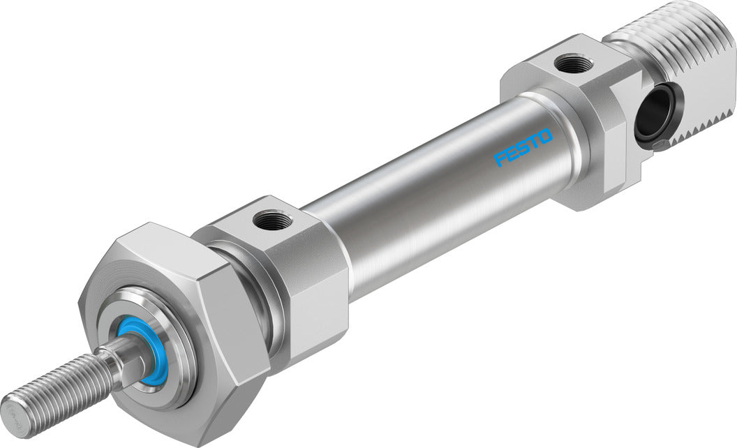 Festo Cilinder 12mm Boring 15mm Slag ISO 6432 Dubbelwerkend - 1908255