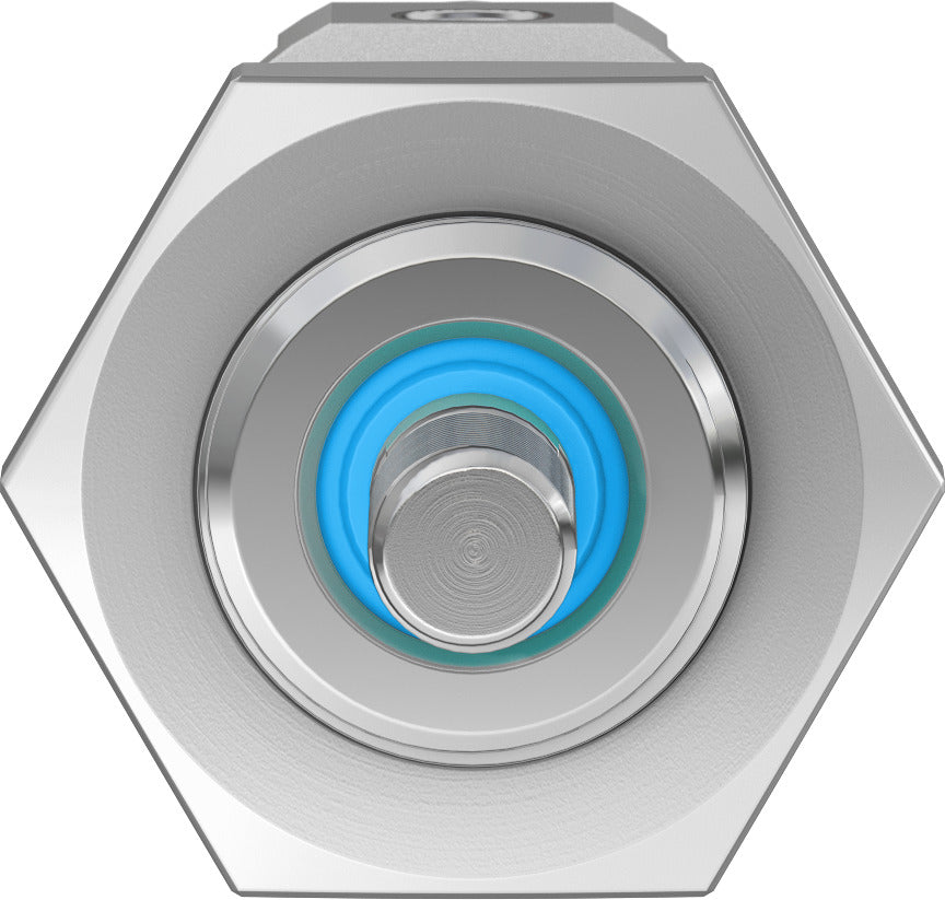 Festo Cilinder 12mm Boring 15mm Slag ISO 6432 Dubbelwerkend - 1908255