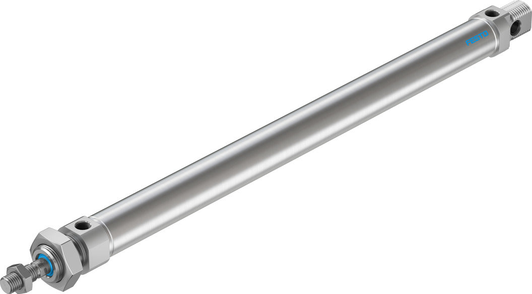 Festo Cilinder 25mm Boring 300mm Slag ISO 6432 Dubbelwerkend - 19228