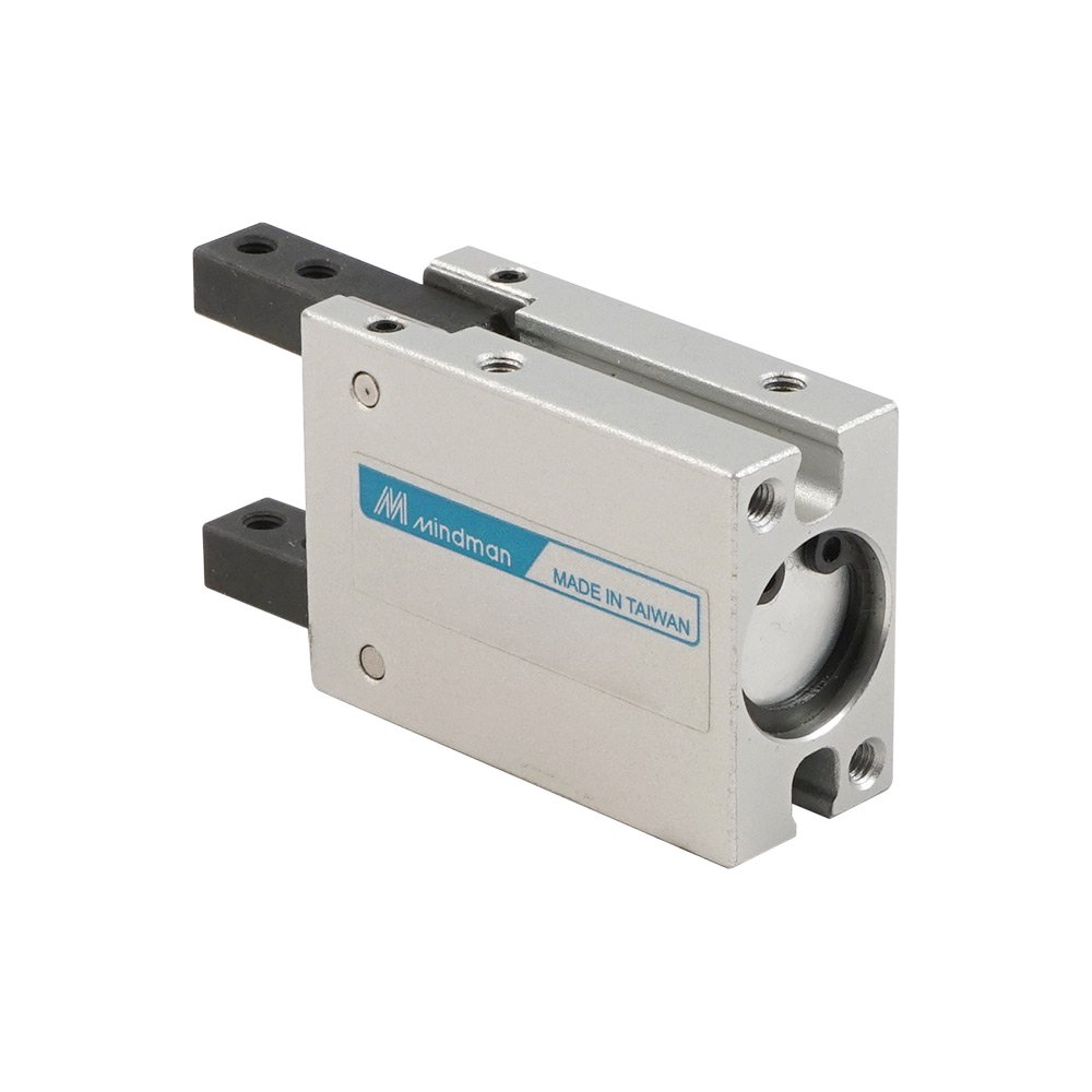 D16 mm 2-Vinger 30 deg Hoek Dubbelwerkend Pneumatische Grijper