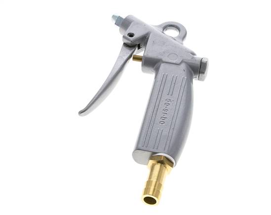 13mm Aluminium Regelbaar Blaaspistool Korte Blaasmond