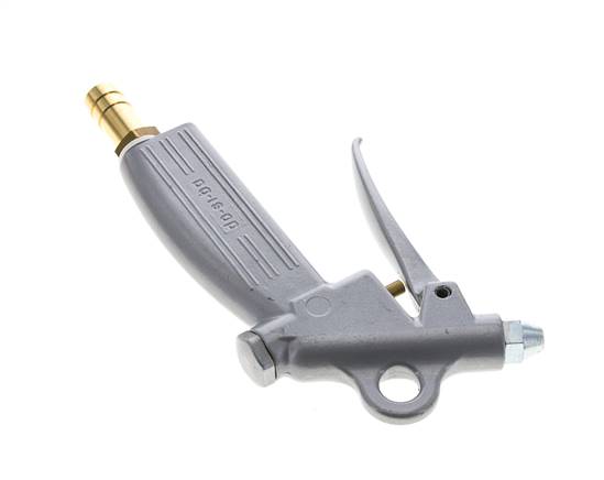 13mm Aluminium Regelbaar Blaaspistool Korte Blaasmond