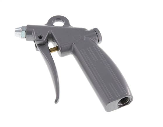 G1/4 inch Aluminium Blaaspistool korte blaasmond