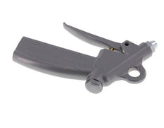 G1/4 inch Aluminium Blaaspistool korte blaasmond