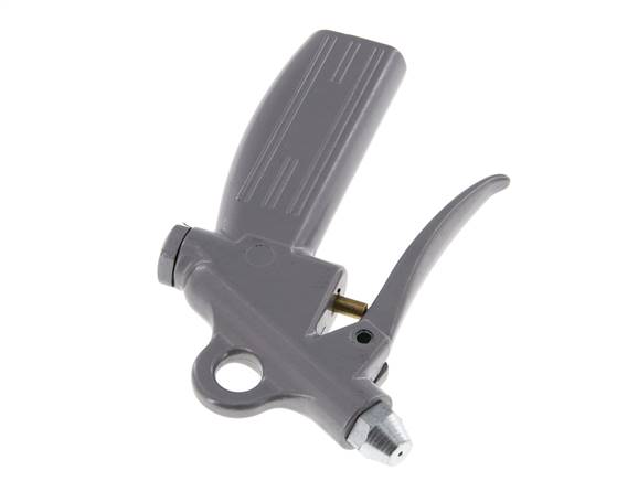 G1/4 inch Aluminium Blaaspistool korte blaasmond