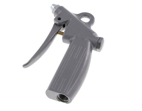 G1/4 inch Aluminium Blaaspistool korte blaasmond