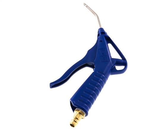 DN7.2 (Euro) Plastic Blaaspistool Met Vaste Geluiddemper