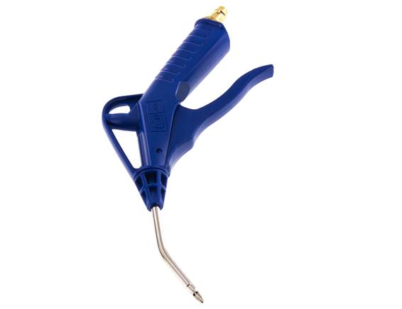 DN7.2 (Euro) Plastic Blaaspistool Met Vaste Geluiddemper