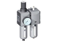 FRL G1'' 12000l/min 0.2-4.0bar/3-58psi Futura 4