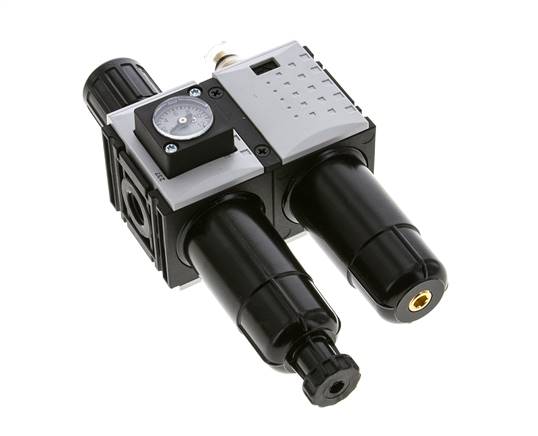 FRL G1/4'' 800l/min 0,5-10,0bar/7-145psi Futura 0