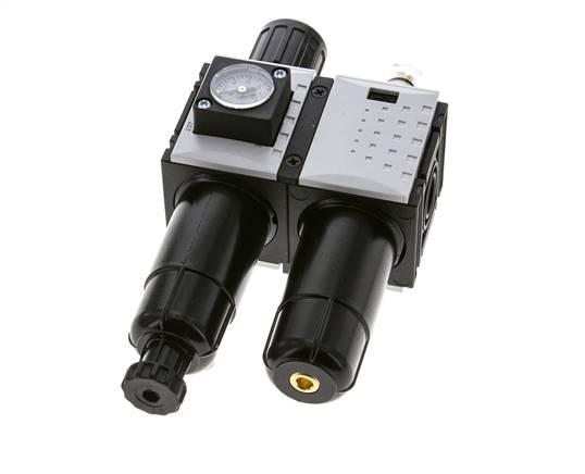 FRL G1/4'' 800l/min 0,5-10,0bar/7-145psi Futura 0