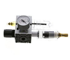 FRL G1/4'' 800l/min 0,5-10,0bar/7-145psi 40 mm Manometer Futura 0