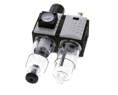 FRL G1/4'' 800l/min 0,5-10,0bar/7-145psi Futura 0