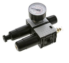 FRL G1/4'' 800l/min 0,5-8,0bar/7-116psi 40 mm Manometer Futura 0