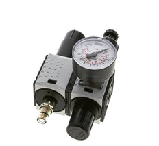 FRL G1/4'' 800l/min 0,5-8,0bar/7-116psi 40 mm Manometer Futura 0