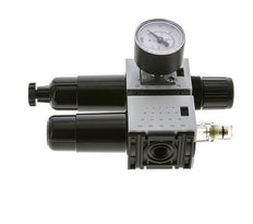 FRL G1/4'' 800l/min 0,5-10,0bar/7-145psi 40 mm Manometer Futura 0