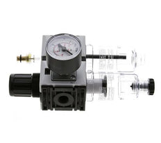 FRL G1/4'' 800l/min 0,5-10,0bar/7-145psi 40 mm Manometer Futura 0
