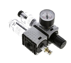 FRL G1/4'' 800l/min 0,5-10,0bar/7-145psi 40 mm Manometer Futura 0