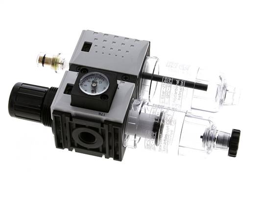 FRL G1/4'' 800l/min 0,5-10,0bar/7-145psi Futura 0