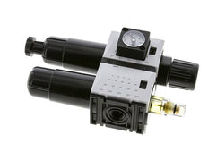FRL 2-Delig G1/4'' 800l/min 0.5-8.0bar/7-116psi Semi-Auto Metalen Futura 0