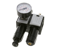 FRL G1/4'' 800l/min 0,5-8,0bar/7-116psi 40 mm Manometer Futura 0