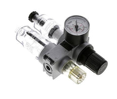 FRL 2-Delig G1/8'' 700l/min 0.1-3.0bar/1-44psi Semi-Auto 40 mm Manometer Polycarbonaat Multifix 0