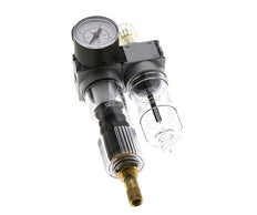FRL 2-Delig G1/8'' 700l/min 0.5-10.0bar/7-145psi Auto 40 mm Manometer Polycarbonaat Multifix 0